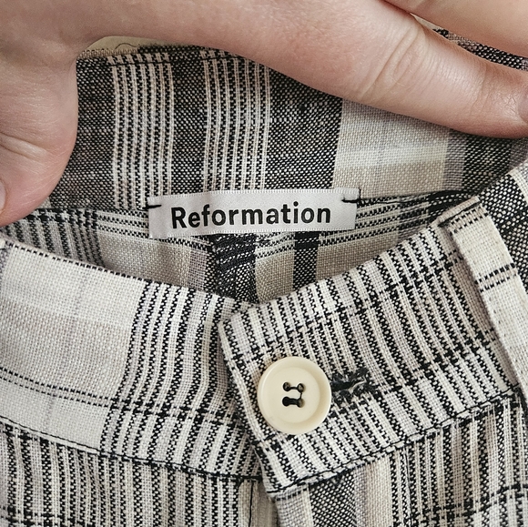 NWT Reformation Vesta Pant Chelsea - Size 4 - Picture 5 of 6